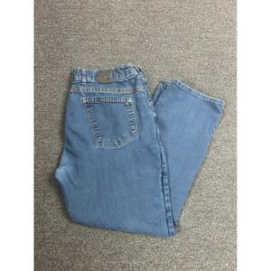 Origin Delta 68 Legit Fit Jeans Blue Mens 36x34 Performance Woven Denim USA